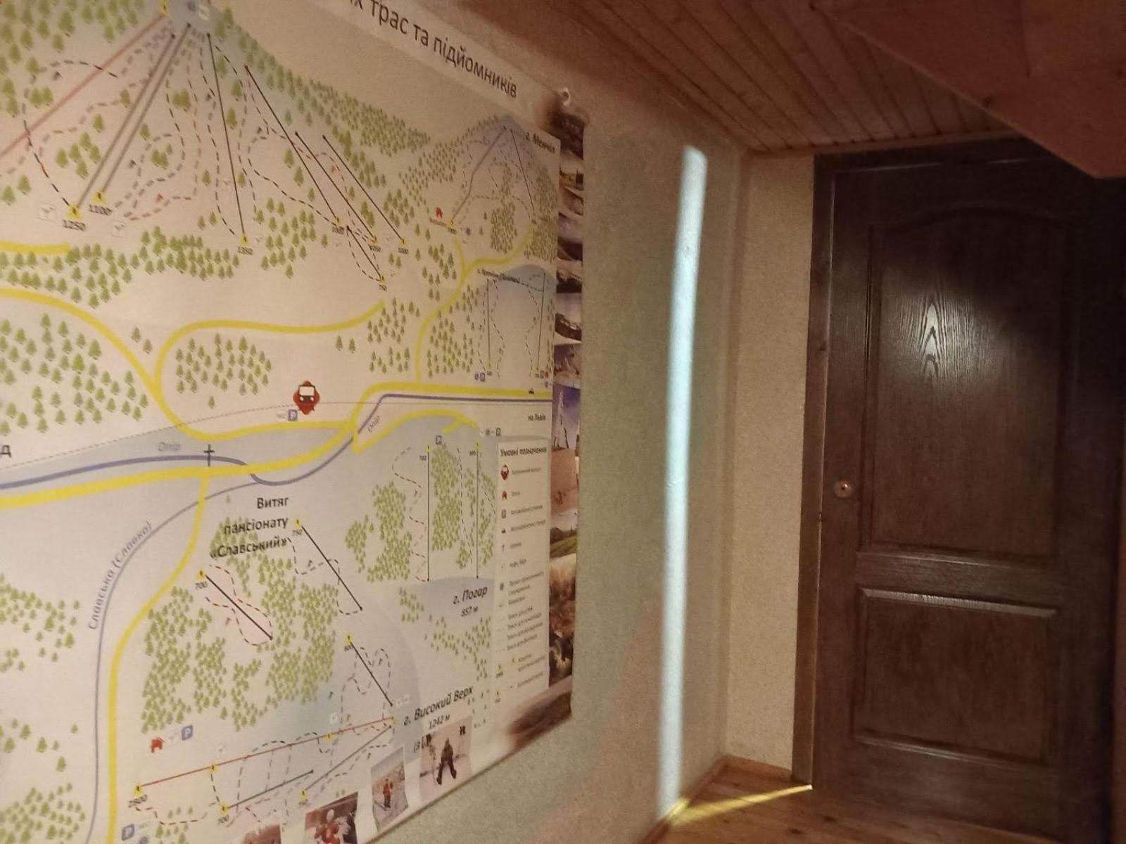 На Гірському Схилі Apartment Slavske Exterior photo